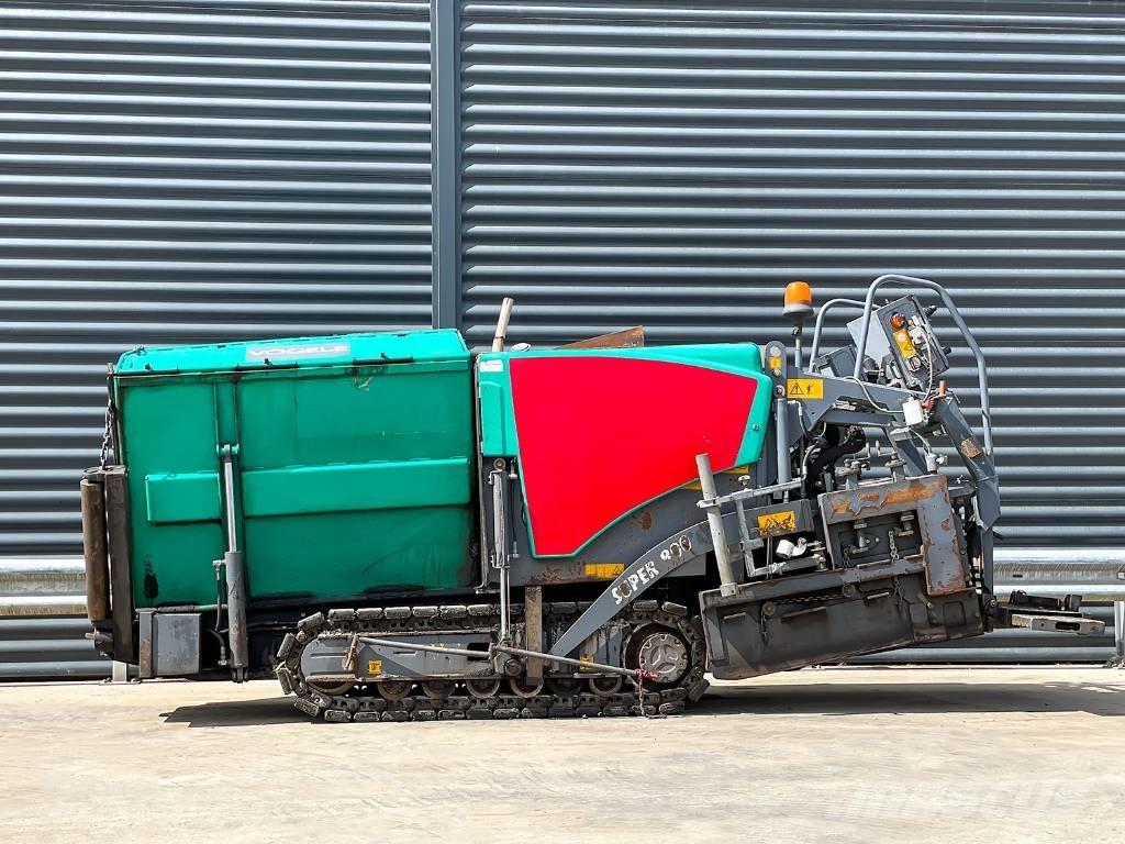 Vögele Super 800 Асфальтоукладчики