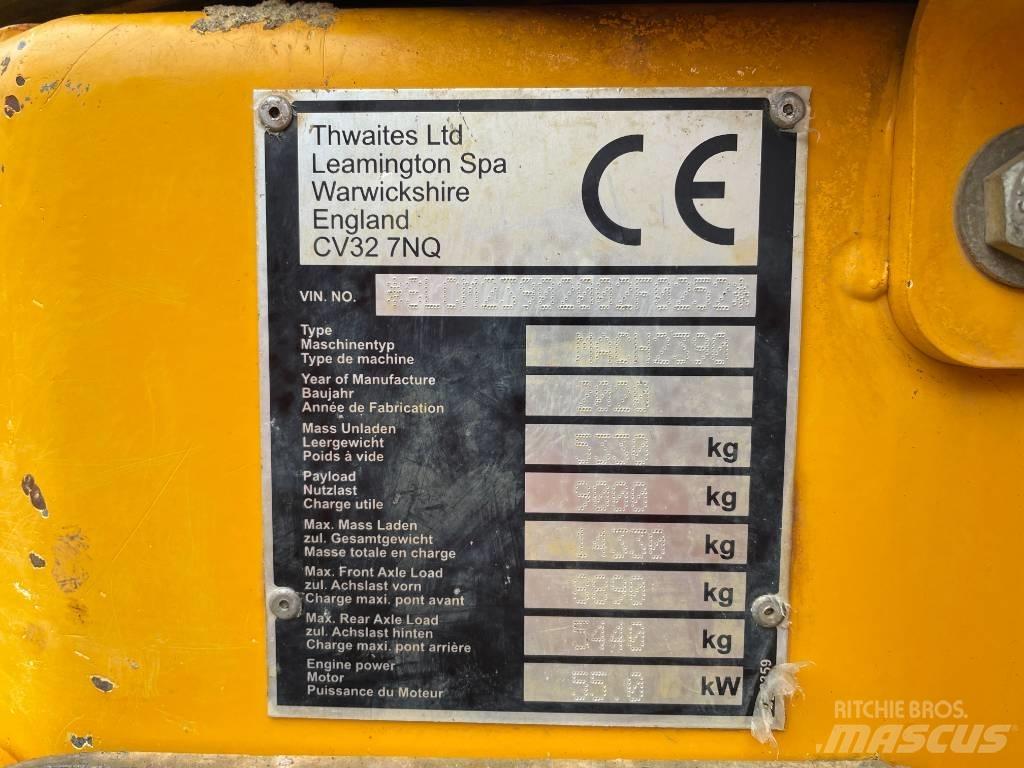 Thwaites MACH 2390 Мини-самосвалы