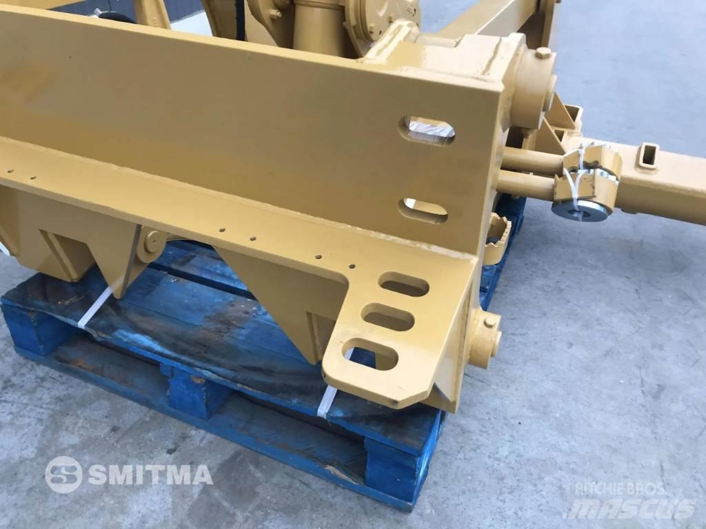 CAT 140K Навесные рыхлители