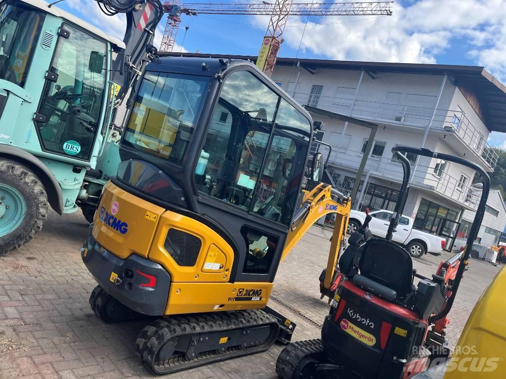 XCMG XE 20 E Мини-экскаваторы