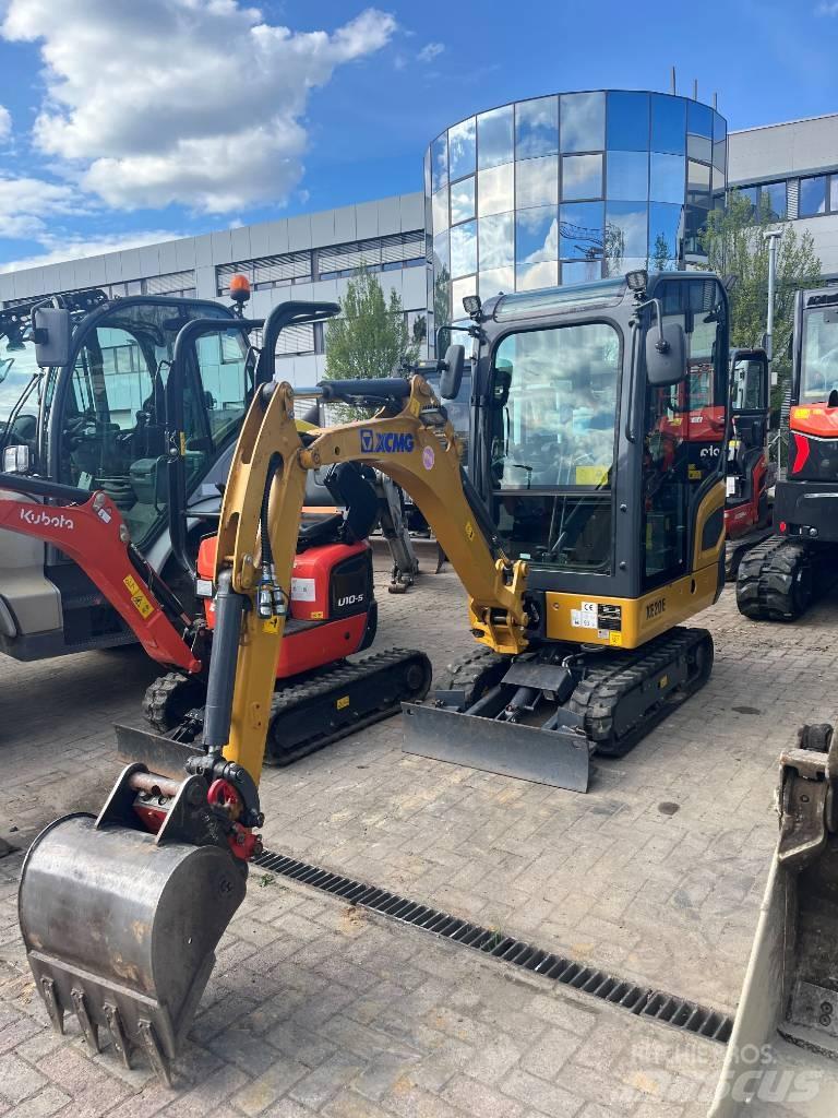 XCMG XE 20 E Мини-экскаваторы