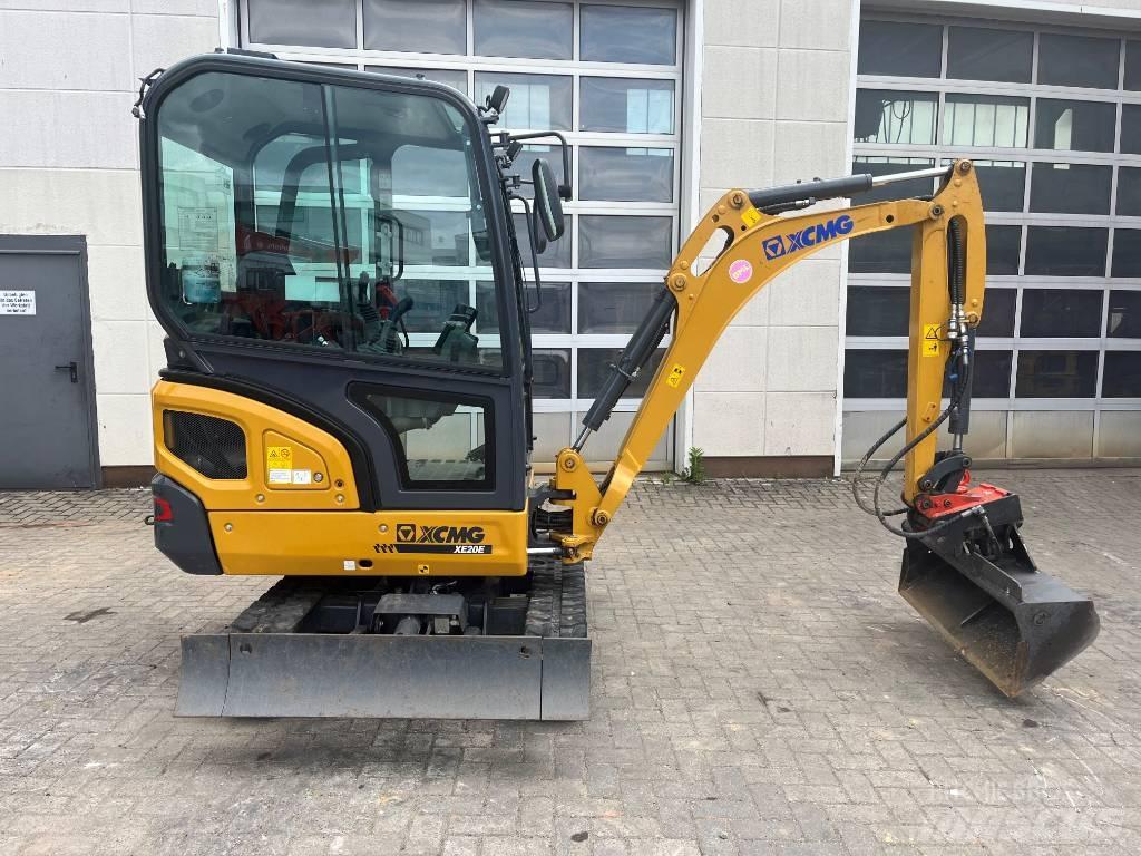 XCMG XE 20 E Мини-экскаваторы