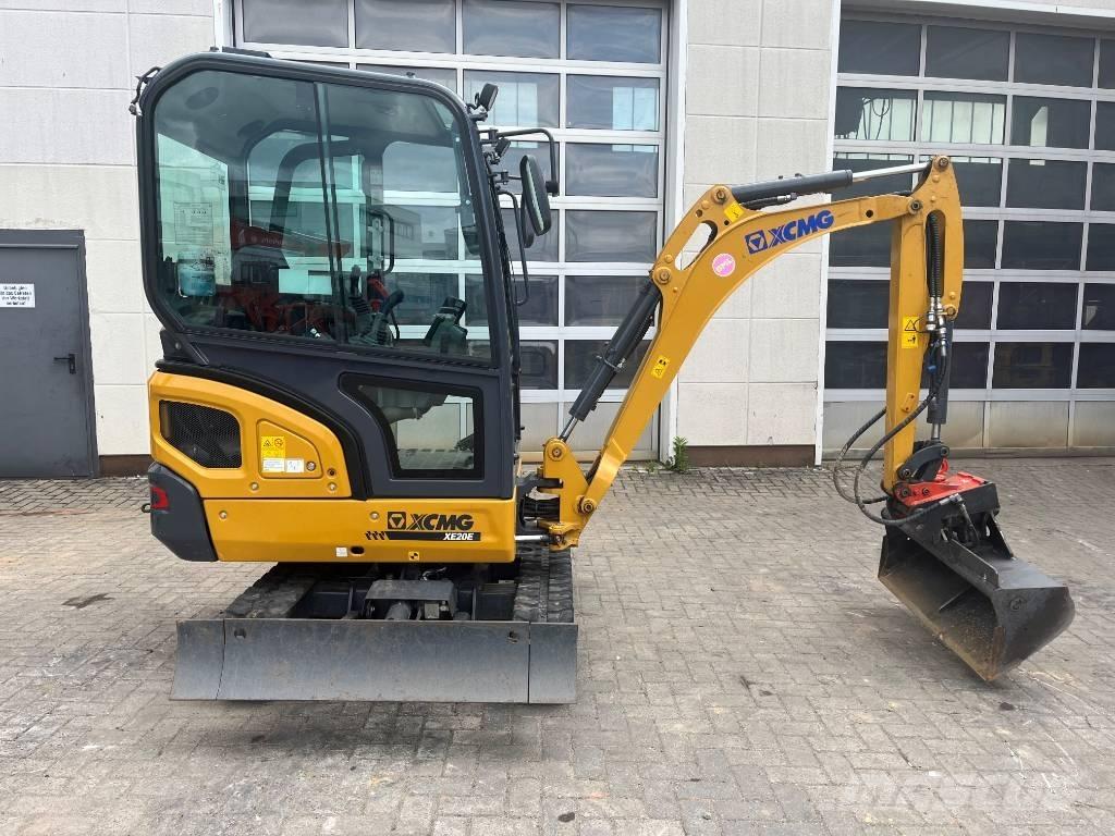 XCMG XE 20 E | MS03 Мини-экскаваторы