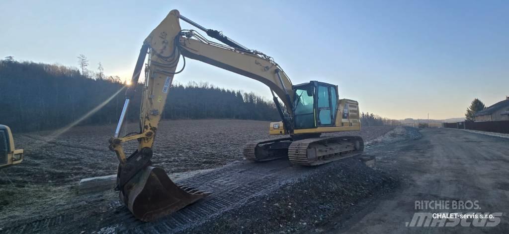 CAT 320 Гусеничные экскаваторы