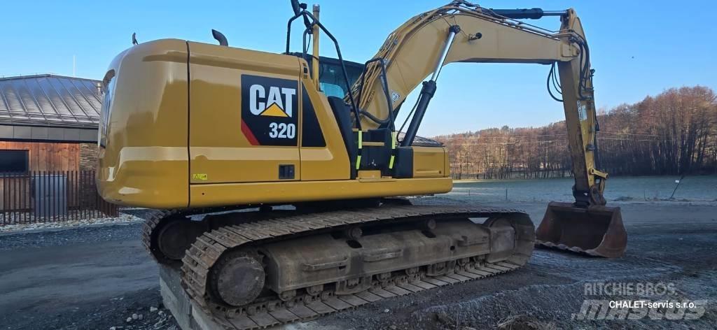 CAT 320 Гусеничные экскаваторы