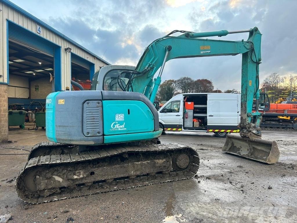 Kobelco SK135 SR-1E Гусеничные экскаваторы