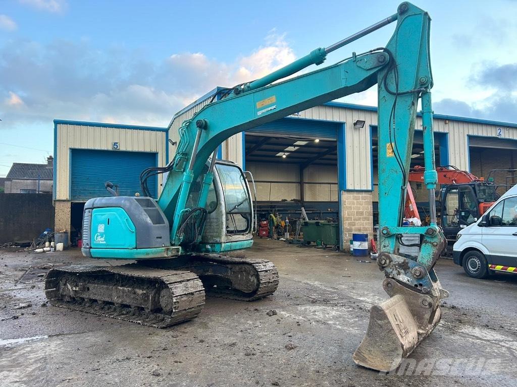 Kobelco SK135 SR-1E Гусеничные экскаваторы