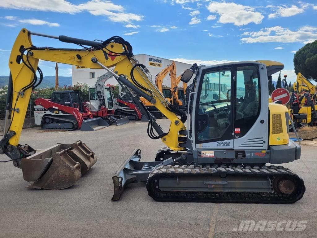 Neuson ET 90 Малые экскаваторы 7т-12т
