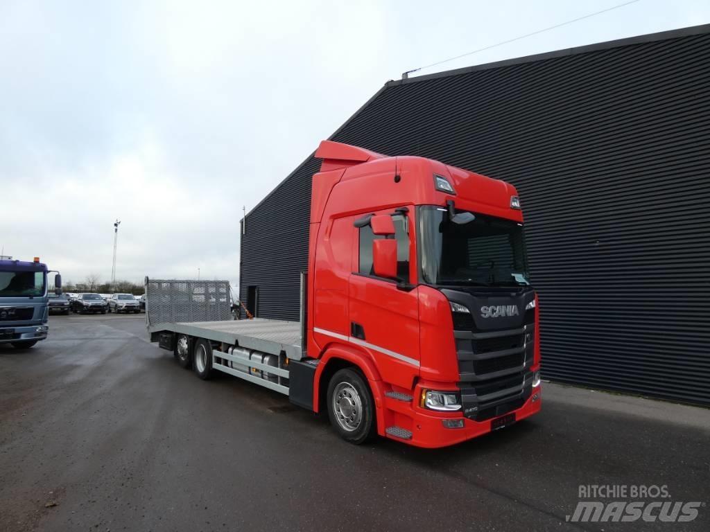 Scania R 410 Автовозы