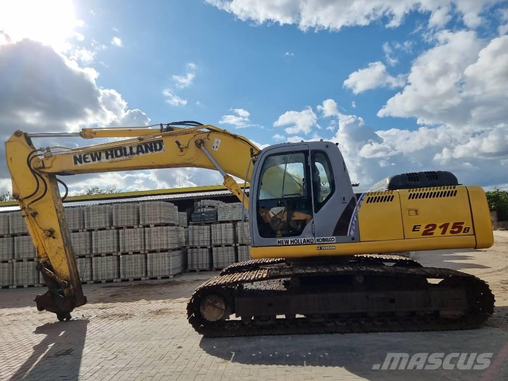 New Holland 215B Гусеничные экскаваторы