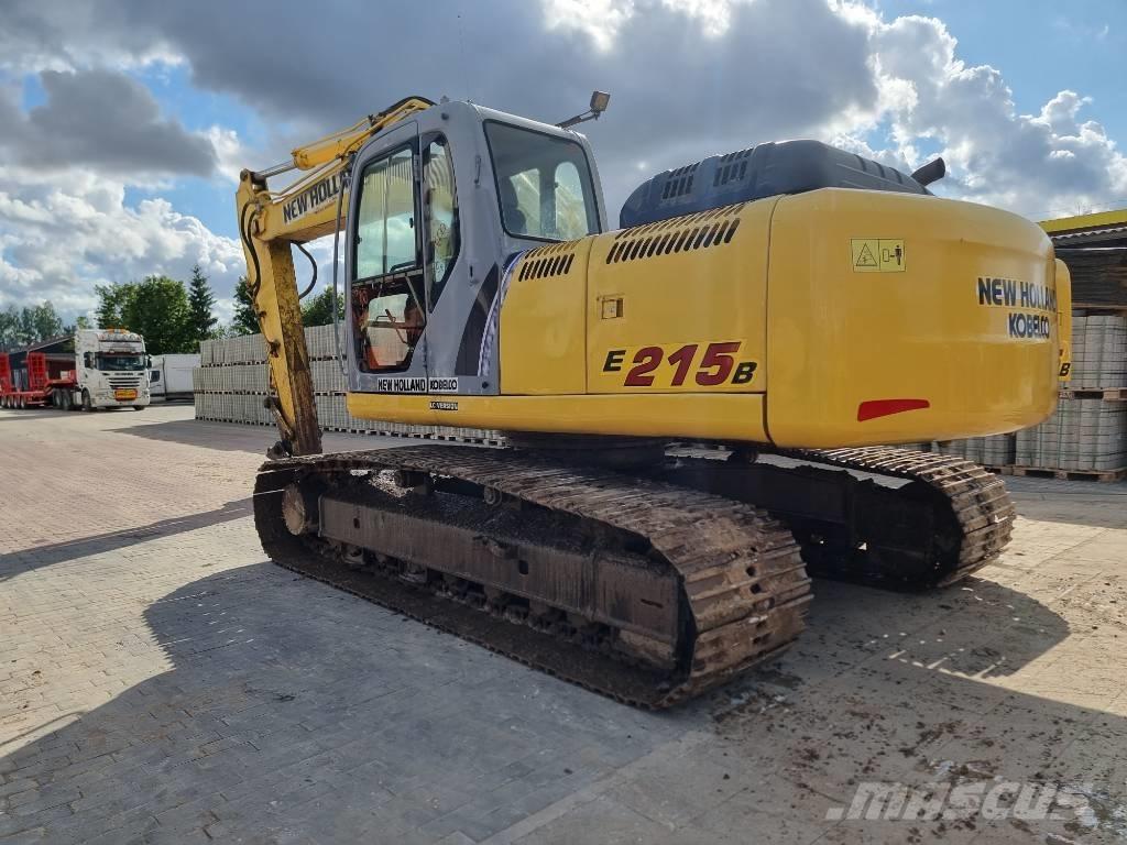 New Holland 215B Гусеничные экскаваторы