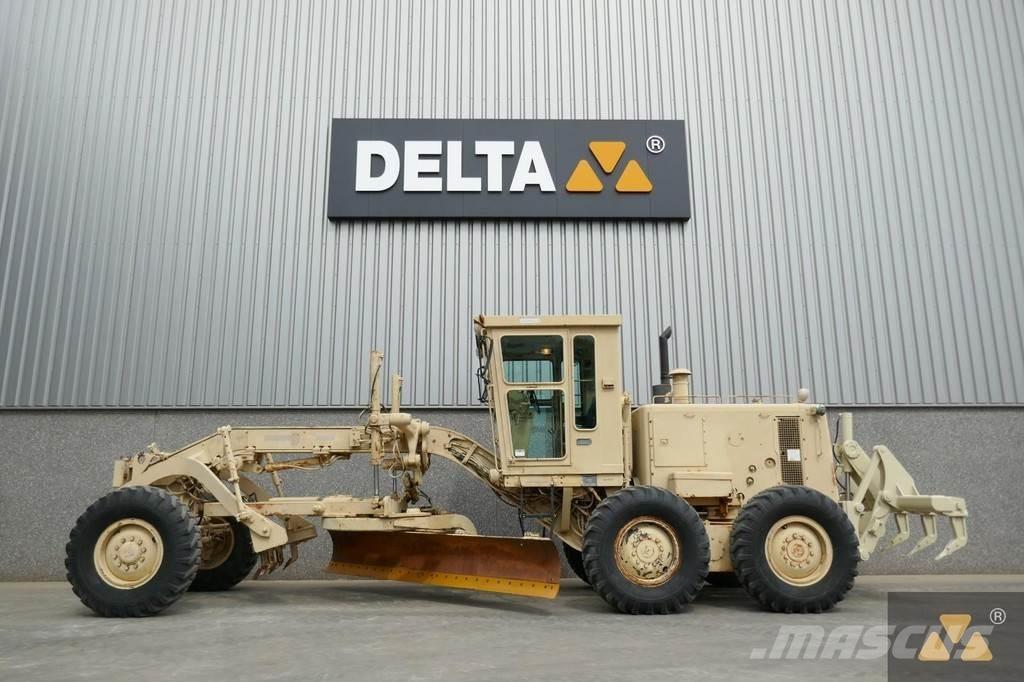 CAT 130G Ex-army Грейдеры