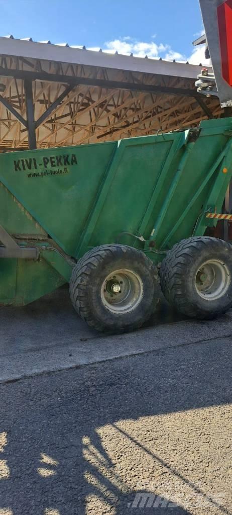 Kivi-Pekka 5 Подборщики камней