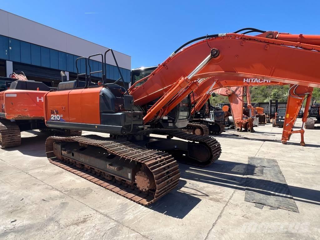 Hitachi ZX 210 LC-6 Гусеничные экскаваторы