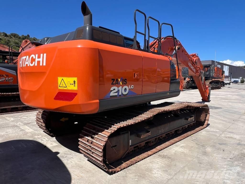 Hitachi ZX 210 LC-6 Гусеничные экскаваторы