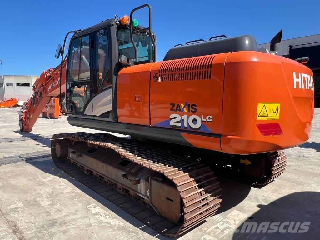 Hitachi ZX 210 LC-6 Гусеничные экскаваторы