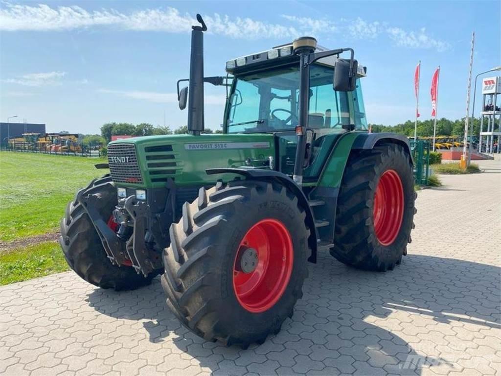 Fendt 512 C Трактора