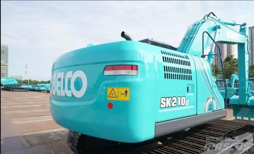 Kobelco SK 210 Гусеничные экскаваторы