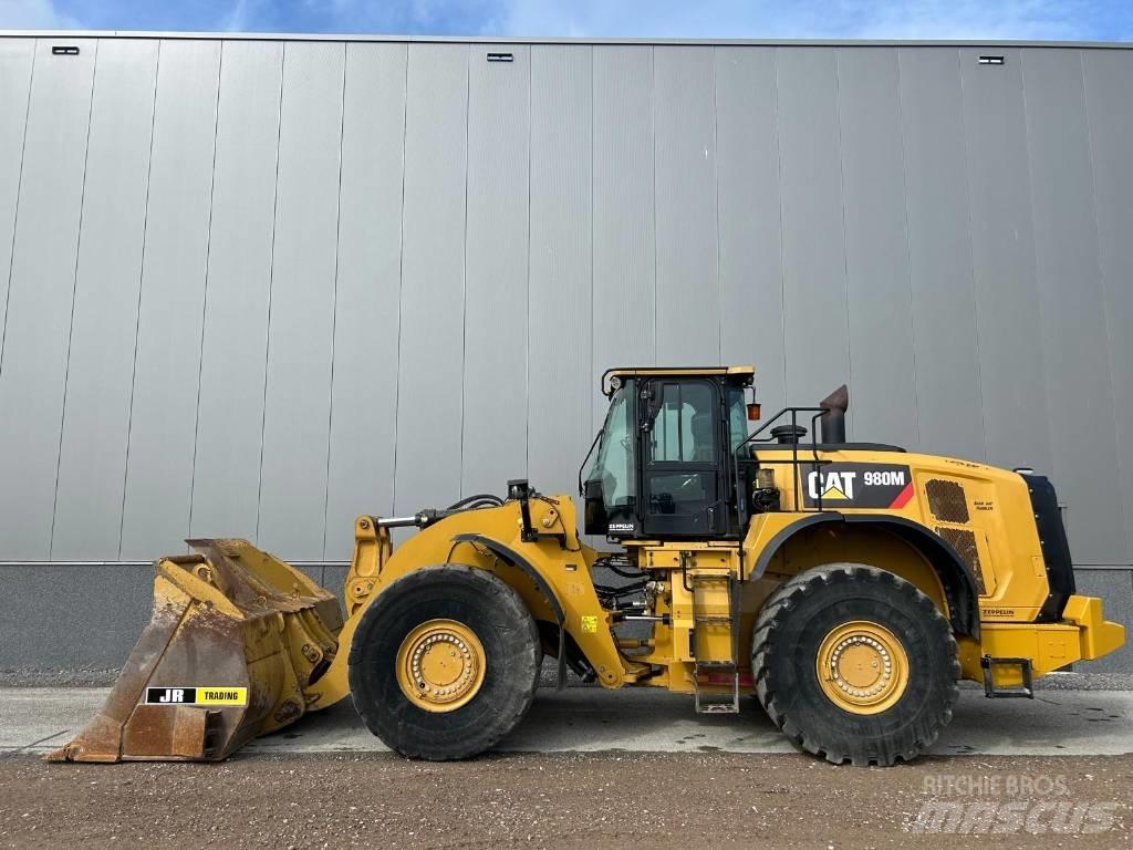 CAT 980 M Фронтальные погрузчики