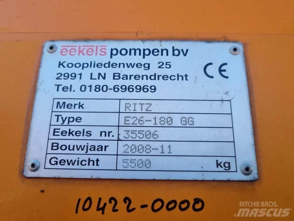 Ritz E26-180GG Гидронасосы