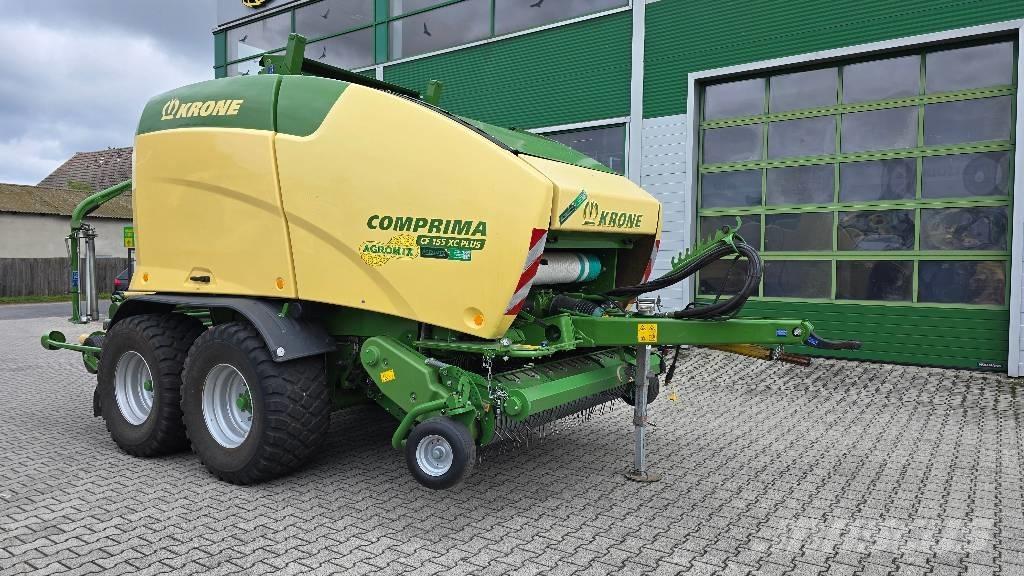 Krone CF 155 XC Plus Рулонные пресс-подборщики