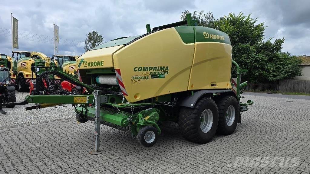 Krone CF 155 XC Plus Рулонные пресс-подборщики