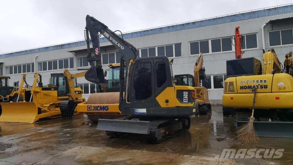 Volvo EC 60 D Мини-экскаваторы
