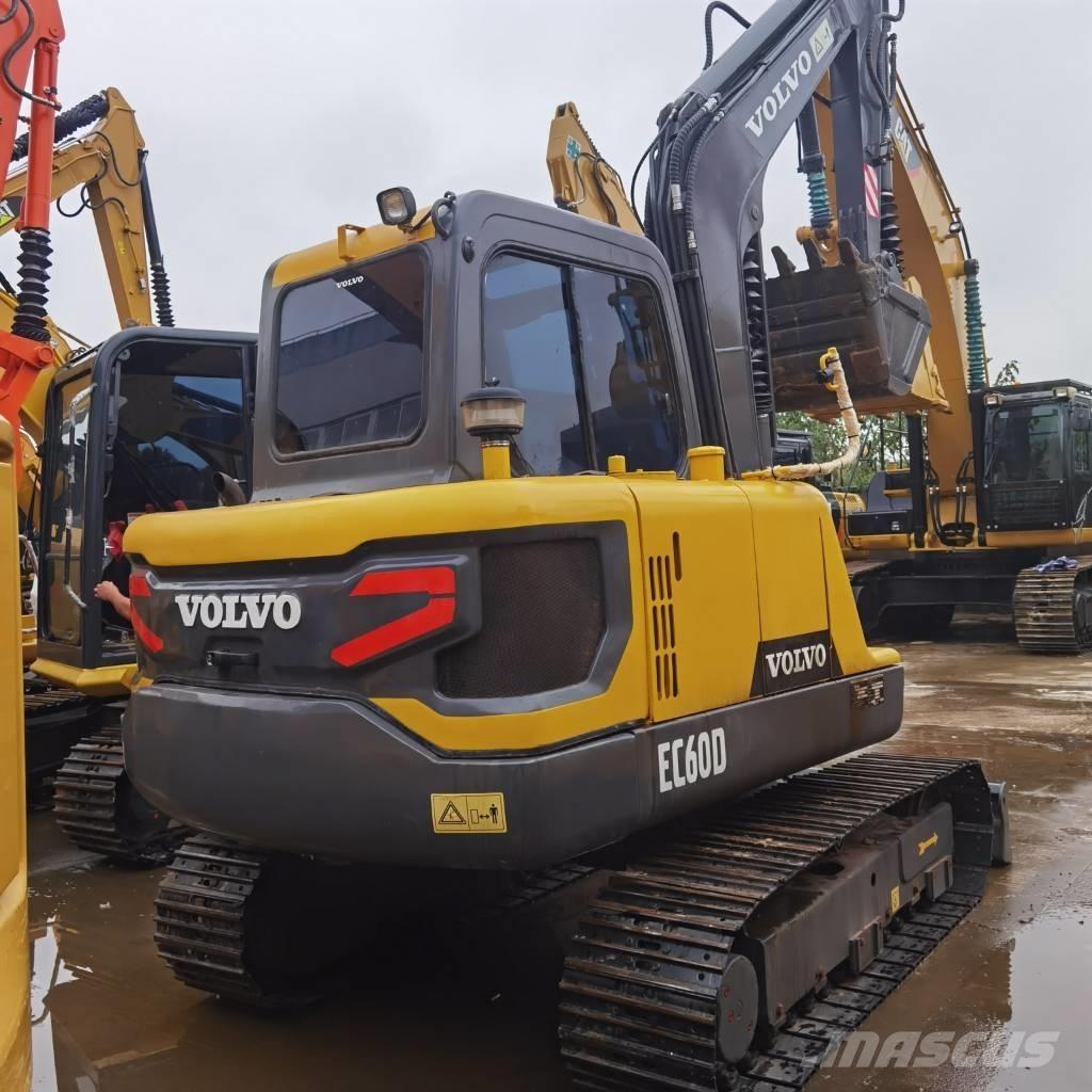 Volvo EC 60 D Мини-экскаваторы
