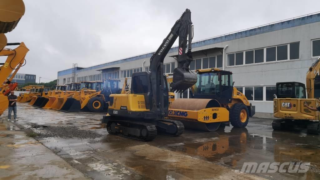 Volvo EC 60 D Мини-экскаваторы