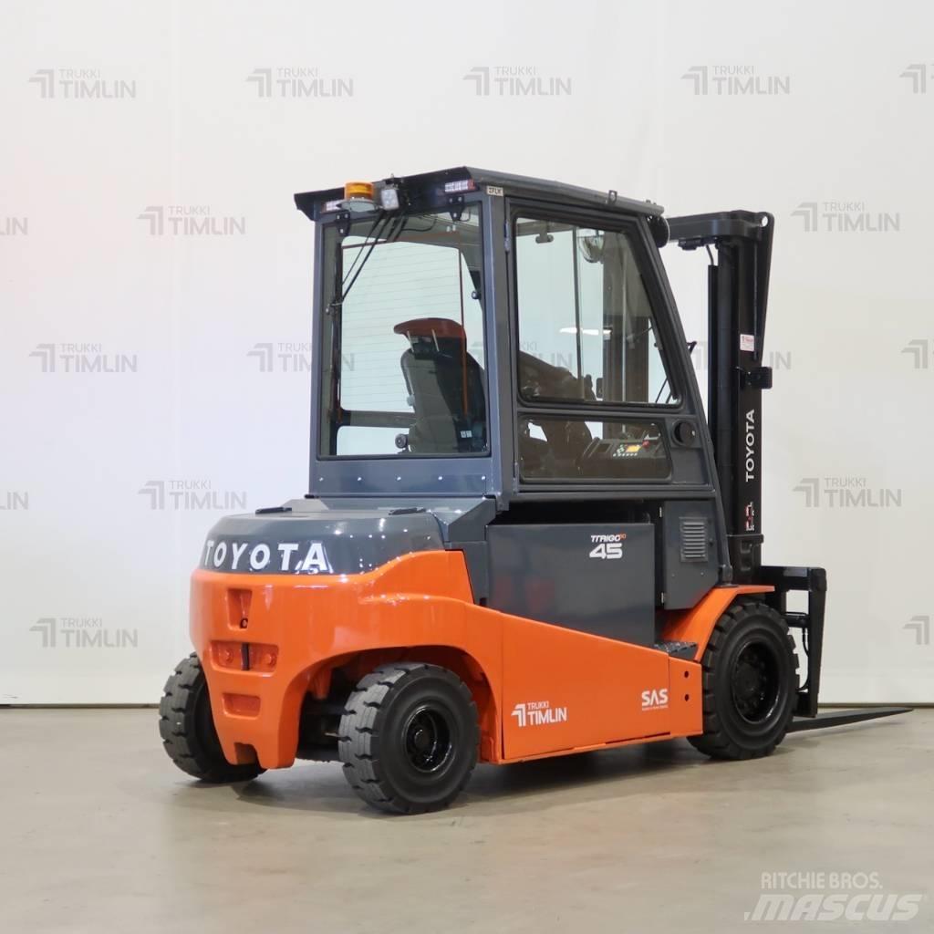 Toyota 8FBMT45 Электропогрузчики