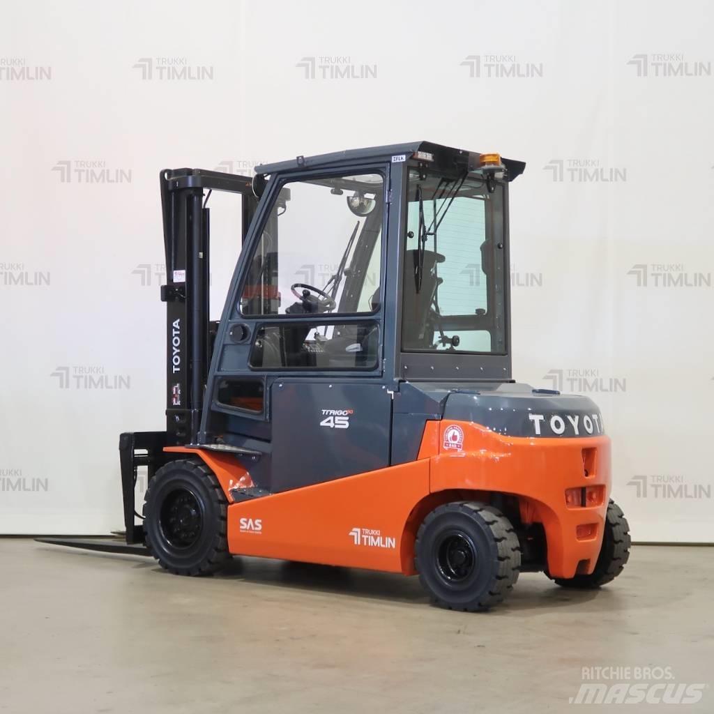 Toyota 8FBMT45 Электропогрузчики