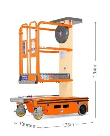 JLG Ecolift Воздушные рабочие платформы