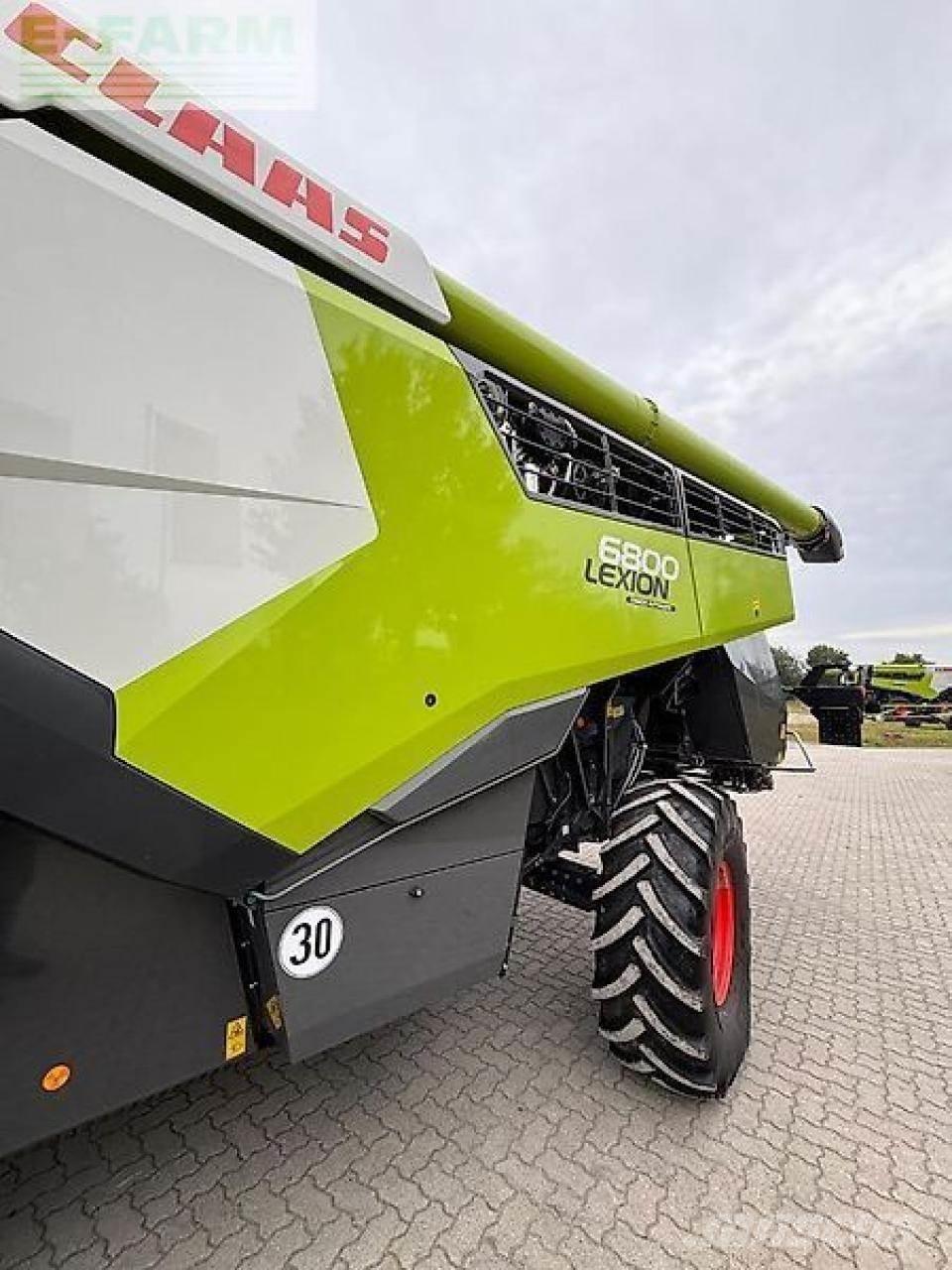 CLAAS lexion 6800 Зерноуборочные комбайны
