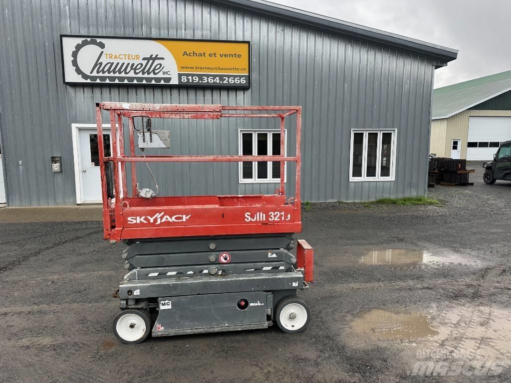 SkyJack SJ 3219 Ножничные подъемники
