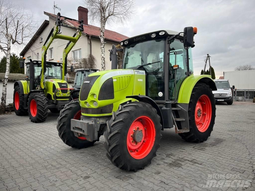 CLAAS ARES 547 ATZ Трактора