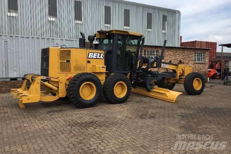 Bell 872D Грейдеры