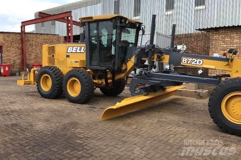 Bell 872D Грейдеры