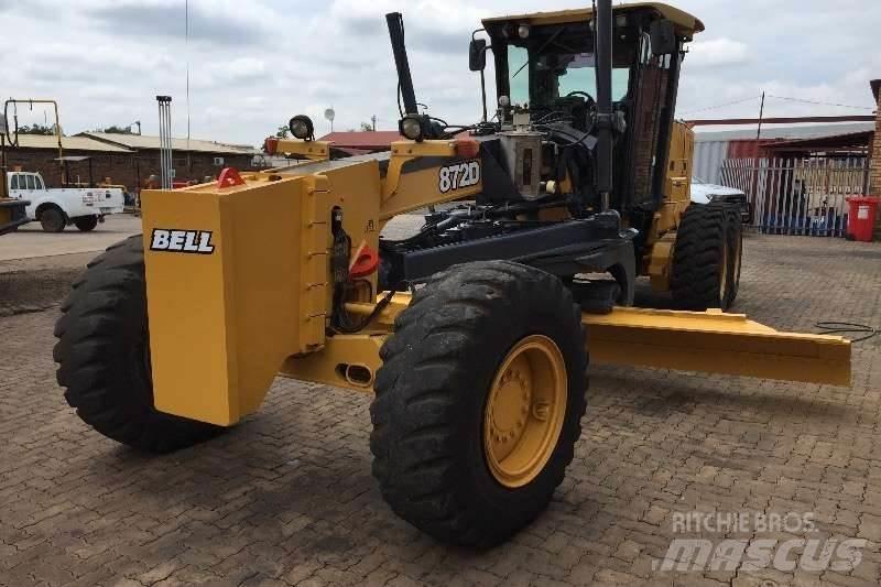 Bell 872D Грейдеры