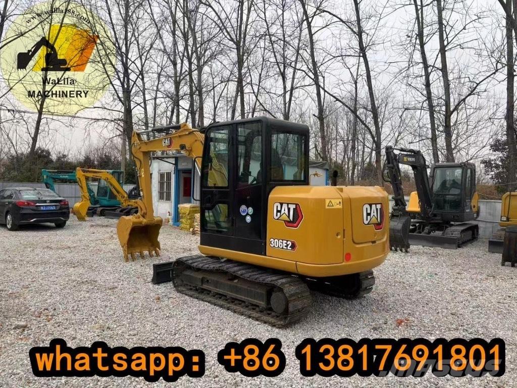 CAT 306E2 Мини-экскаваторы
