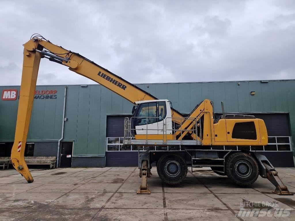 Liebherr LH 50 M Перегружатели металлолома/промышленные погрузчики