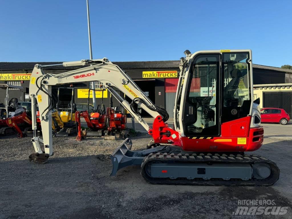 Takeuchi TB 260 Мини-экскаваторы