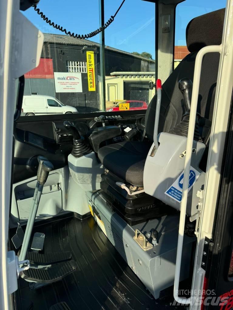 Takeuchi TB 260 Мини-экскаваторы