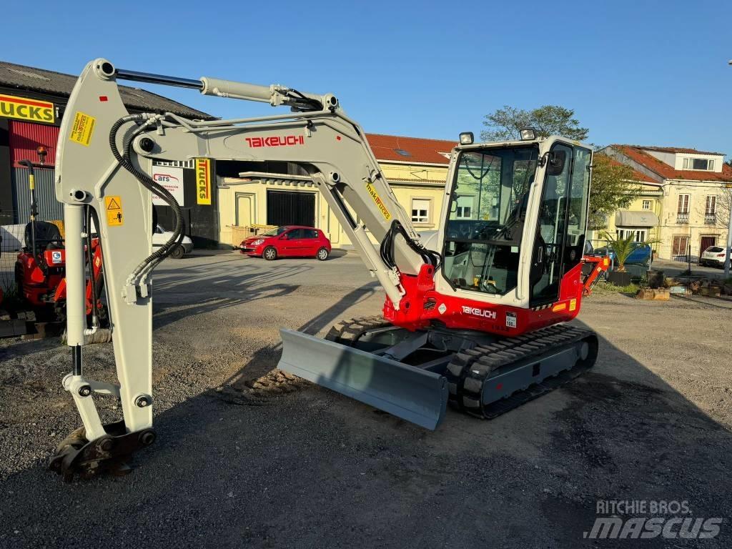 Takeuchi TB 260 Мини-экскаваторы