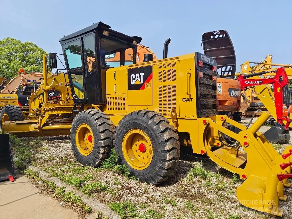 CAT 120 H Грейдеры