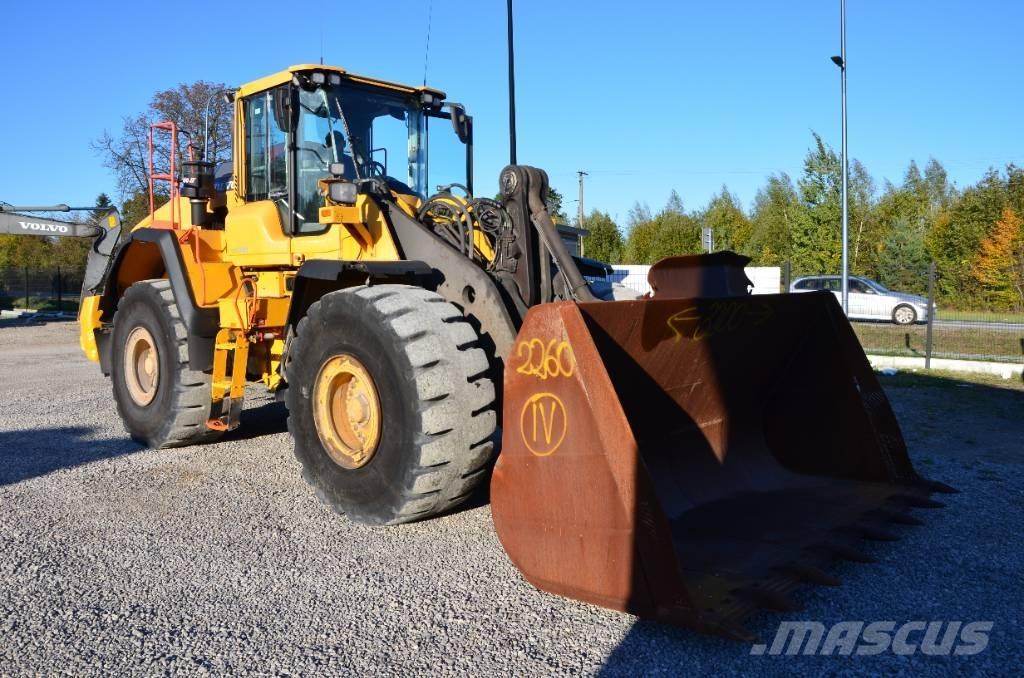 Volvo L 180 H Фронтальные погрузчики