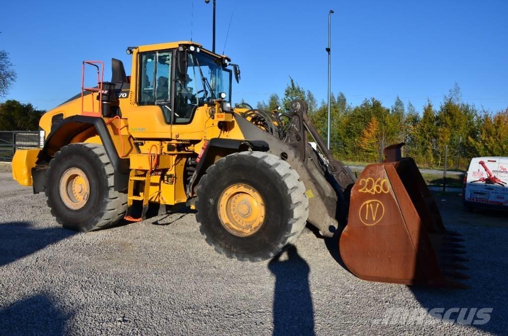 Volvo L 180 H Фронтальные погрузчики