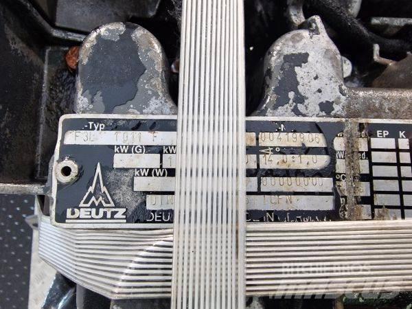 Deutz F3L1011F Двигатели