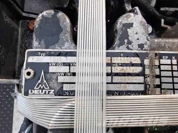 Deutz F3L1011F Двигатели