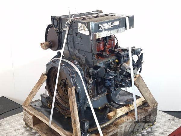 Deutz F3L1011F Двигатели