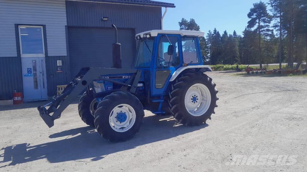 Ford 6610 Трактора